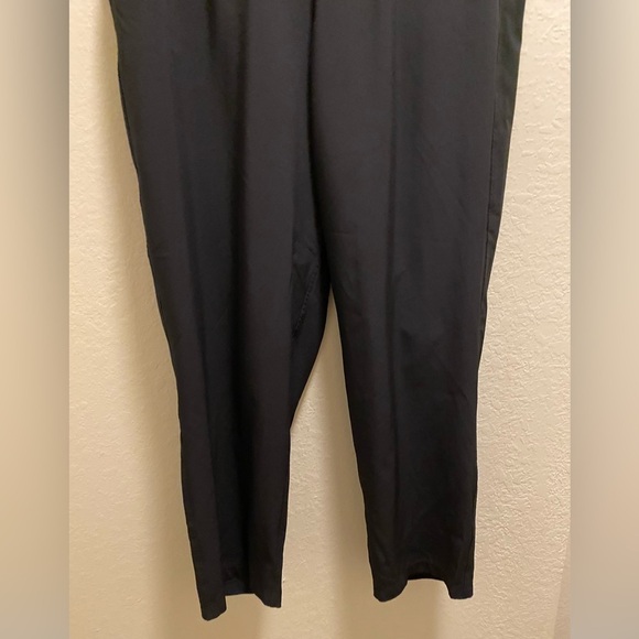 Summersalt Black On The Go Straight Leg Pant Size 10 - Picture 5 of 10